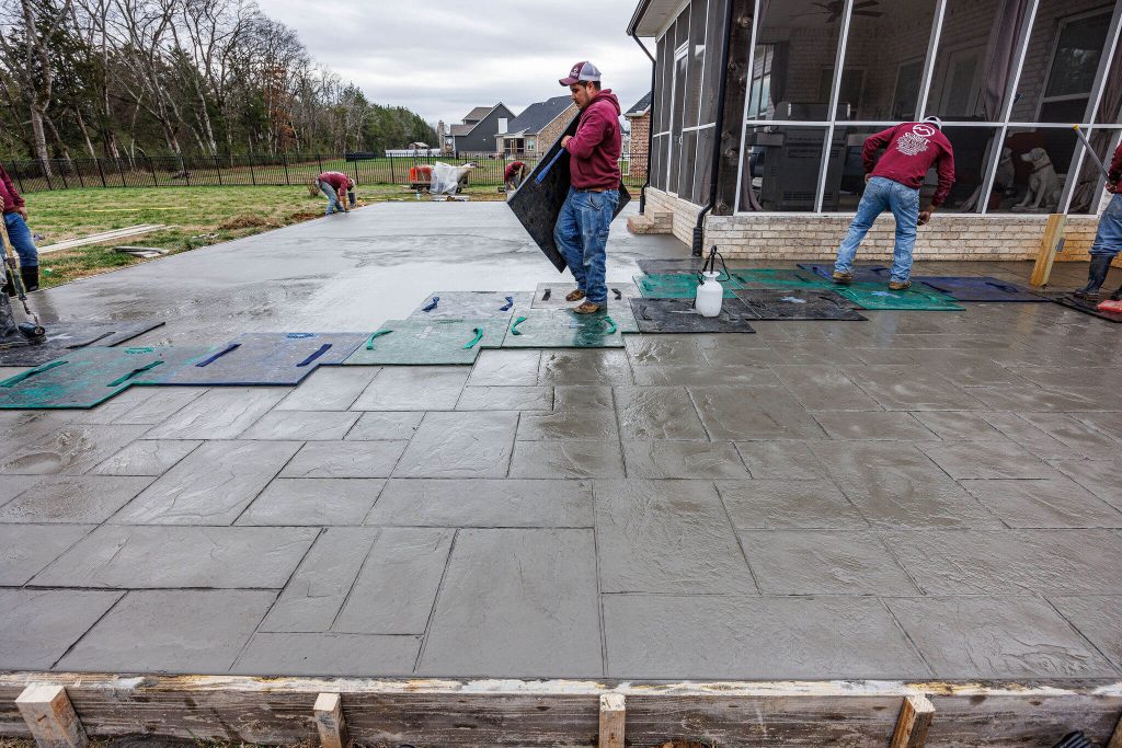 Concrete Driveway 